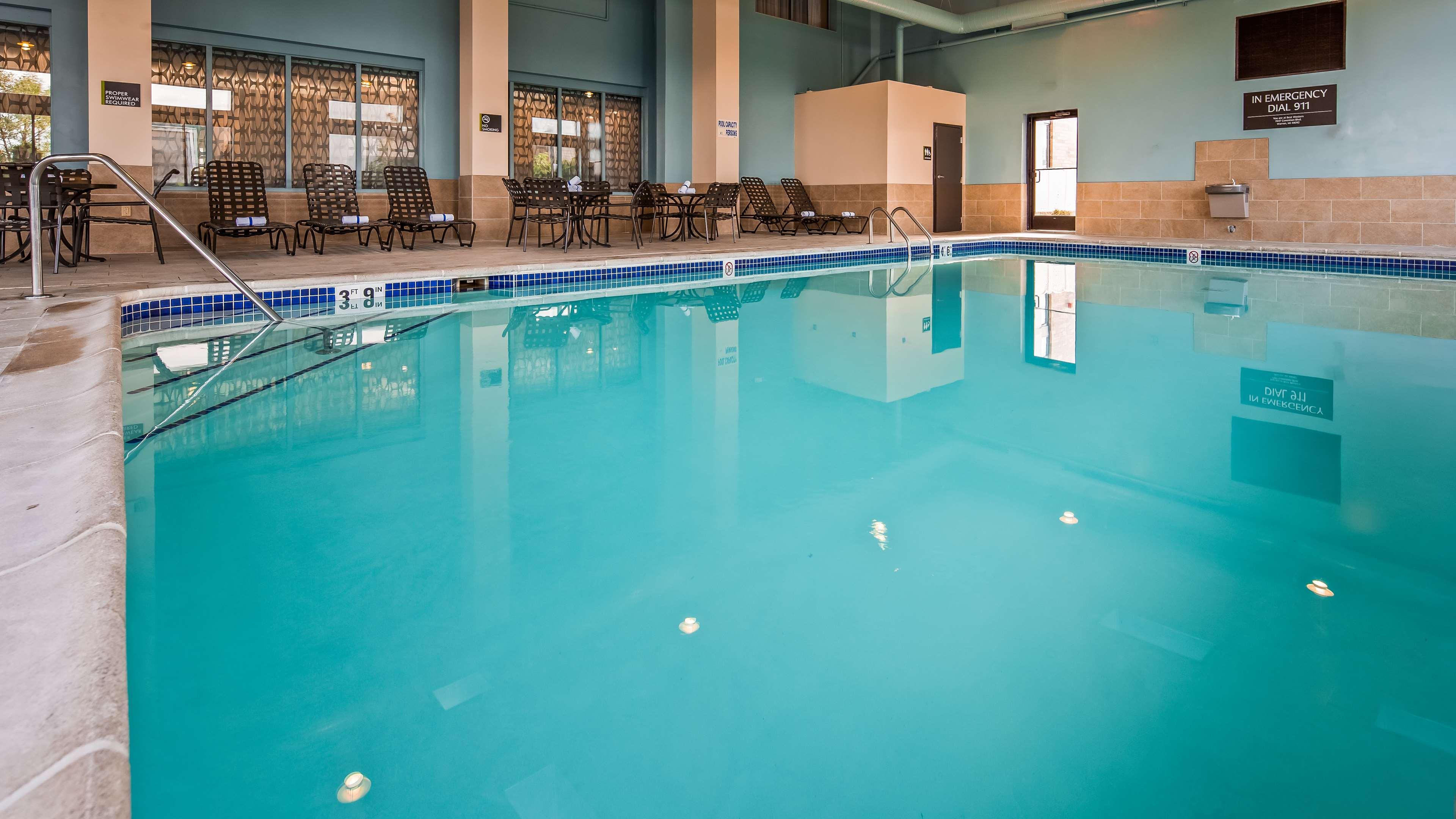 Best Western Warren Hotel Екстериор снимка